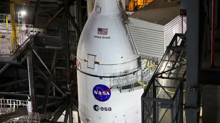 ناسا زمان پرتاب موشک خود را قبل از ماموریت آرتمیس به ماه فاش کرد