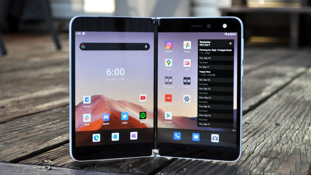 نصب ویندوز 11 و اندروید روی نسل اول سرفیس Duo ممکن شد