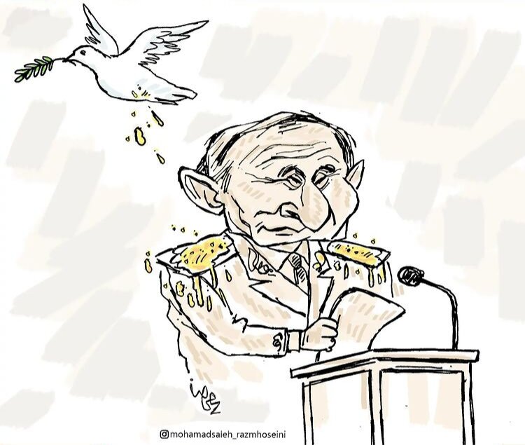 ننگ و صلح، اثری از ولادیمیر پوتین!