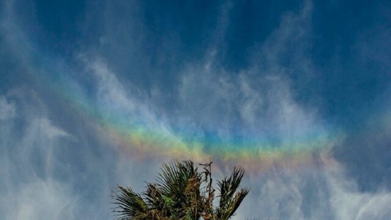 وقتی آسمان لبخند می‌زند+ تصاویر