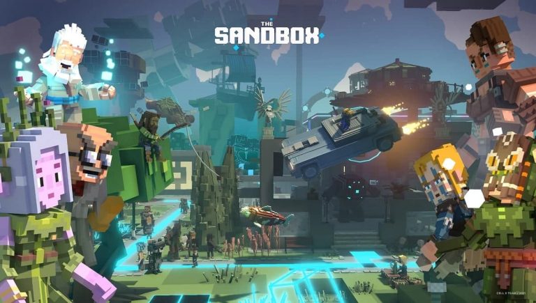 پلتفرم بازی متاورس Sandbox به رکورد 2 میلیون کاربر ثبت شده دست پیدا کرد