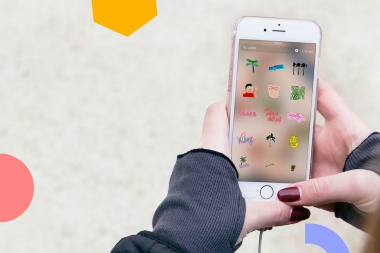 چگونه به استوری‌های اینستاگرام GIF اضافه کنیم و گیف سفارشی بسازیم؟