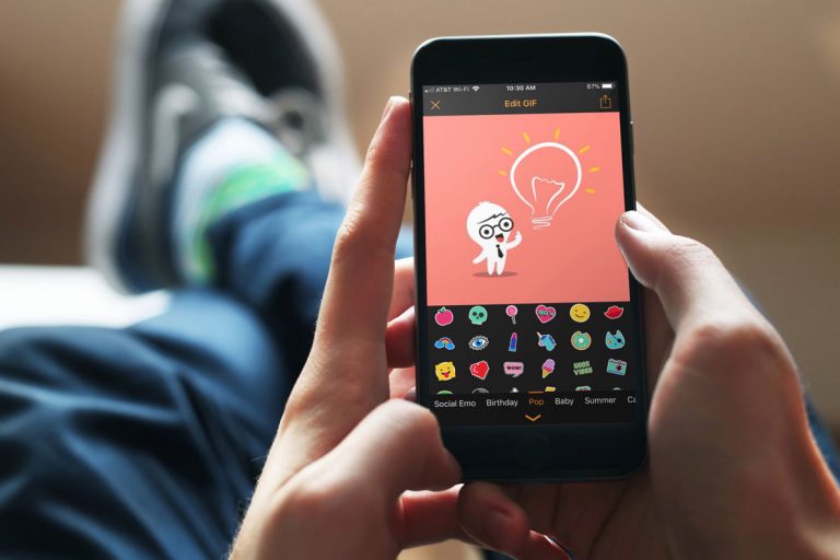 چگونه عکس‌ها را به تصاویر متحرک گیف تبدیل کنیم؟