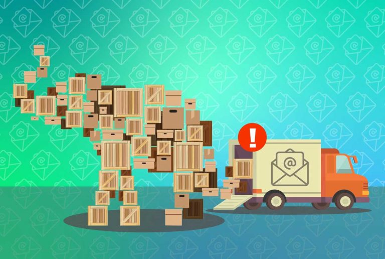 چگونه فایل های حجیم را با ایمیل ارسال کنیم؟