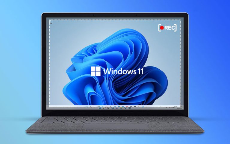 چگونه محتوای صفحه نمایش را در ویندوز ۱۱ ضبط کنیم؟