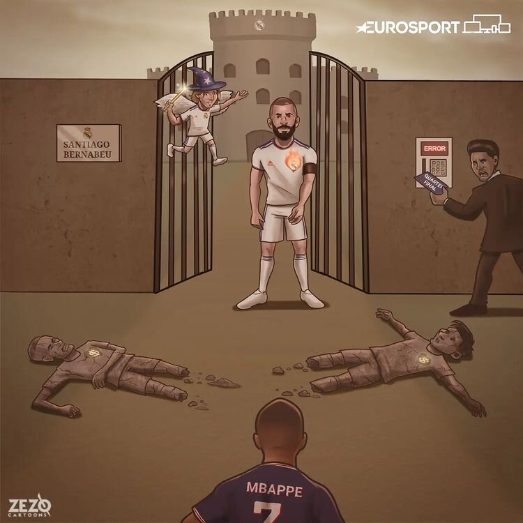 کریم‌بنزما نگهبان قلعه رئال شد!