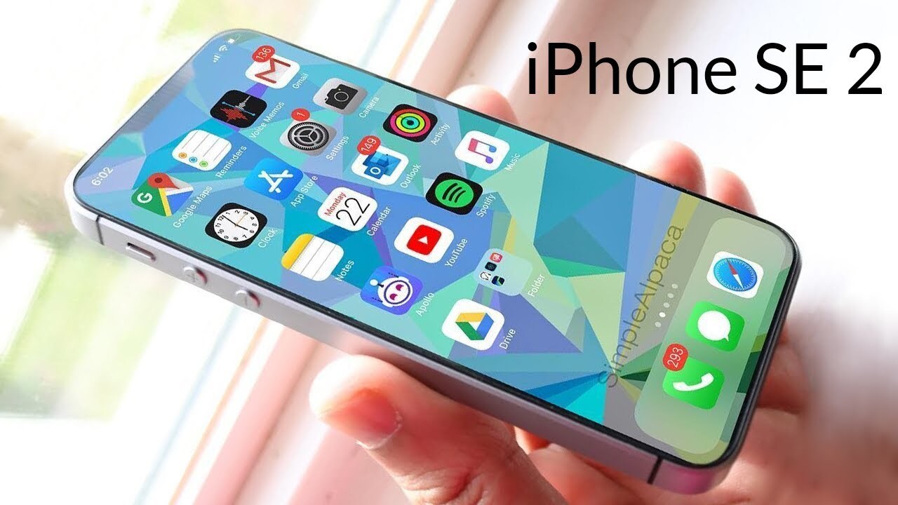 آیفون SE ۲ اپل