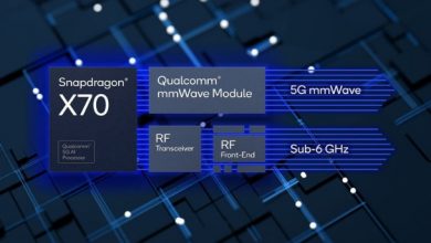 کوالکام مودم 5G اسنپدراگون X70 را برای گوشی های هوشمند معرفی کرد