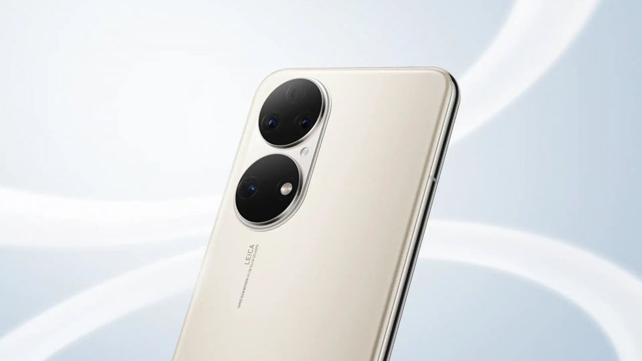 گوشی HUAWEI P ۵۰ E دارای طراحی شبیه P ۵۰ خواهد بود