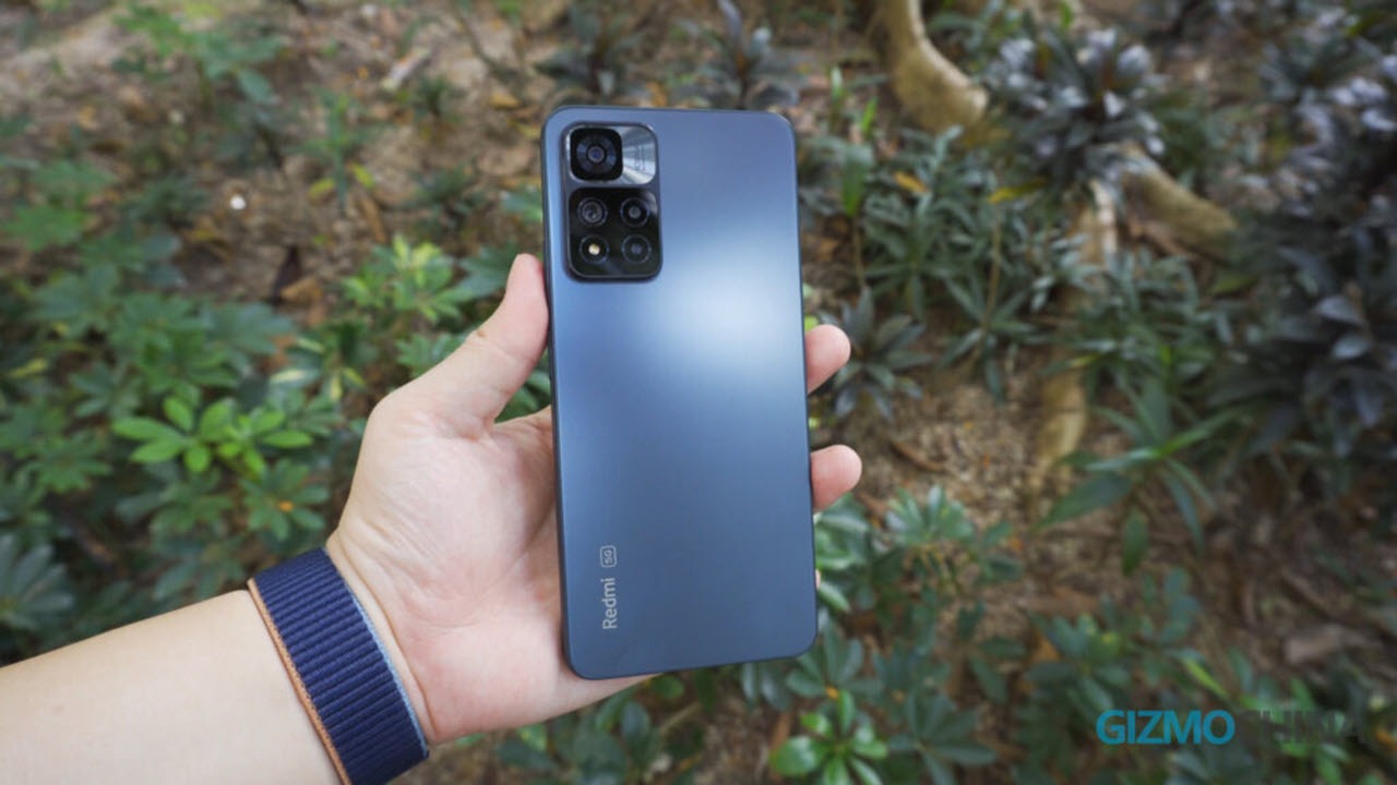 گوشی Redmi Note ۱۱ Pro+ مشابه مدل چینی است
