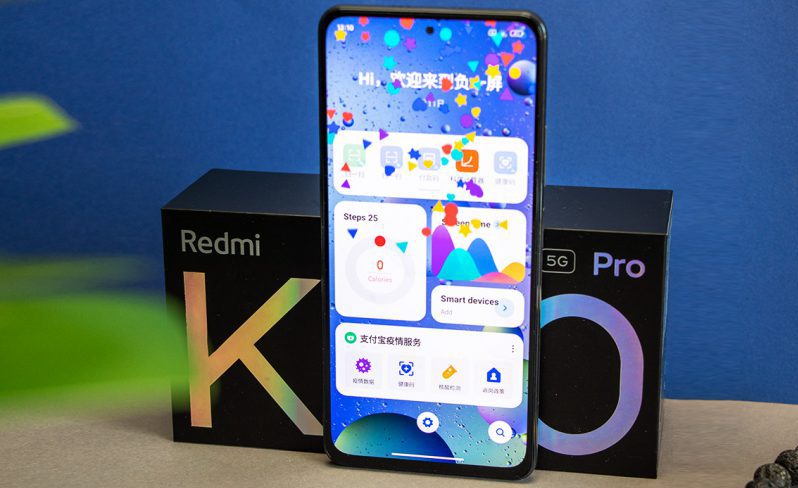 گوشی‌های سری ردمی K50 در پایگاه داده TENAA رویت شدند