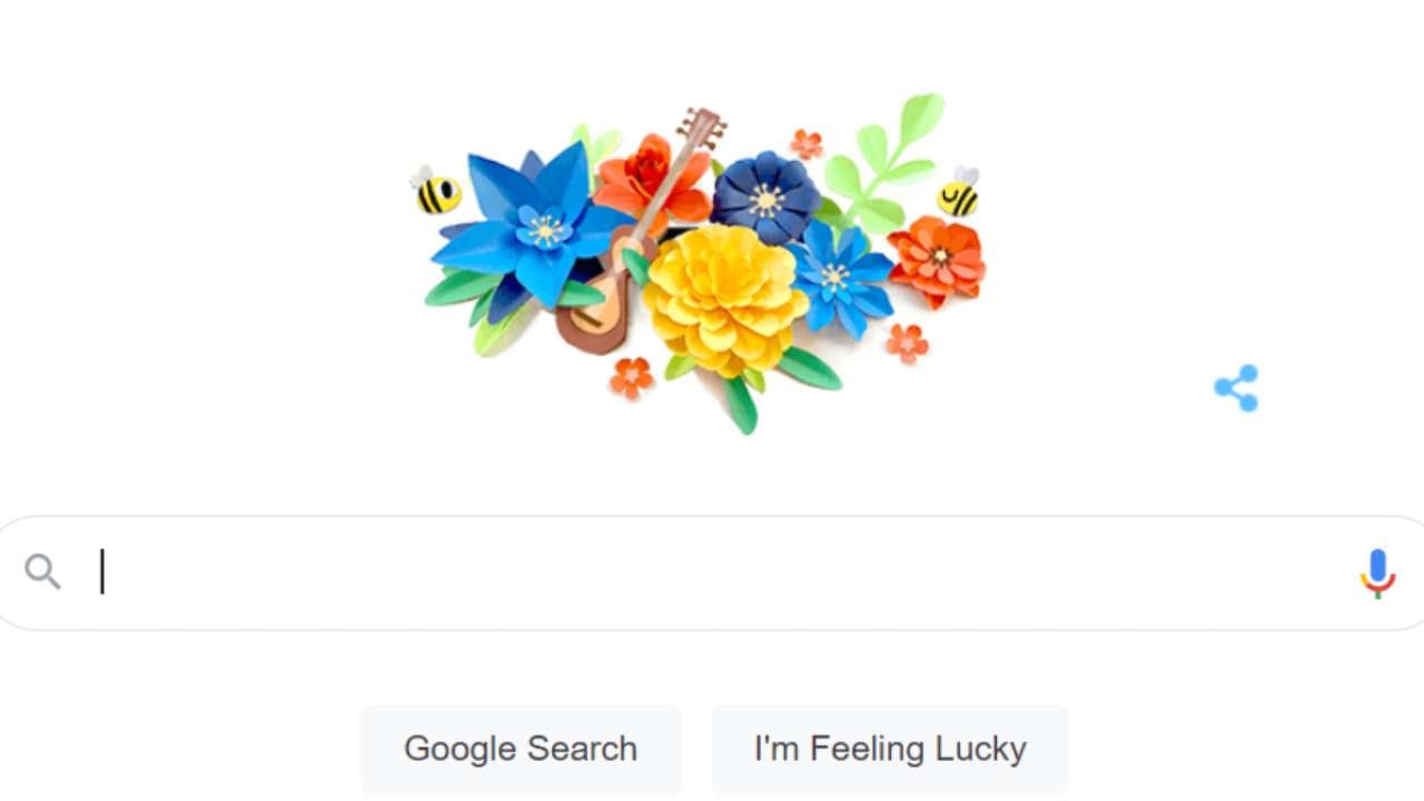 گوگل با تغییر لوگوی خود به استقبال نوروز 1401 رفت