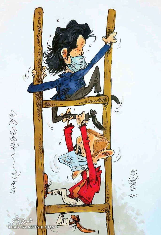 یحیی همچنان دنبال فرهاد می‌دود!