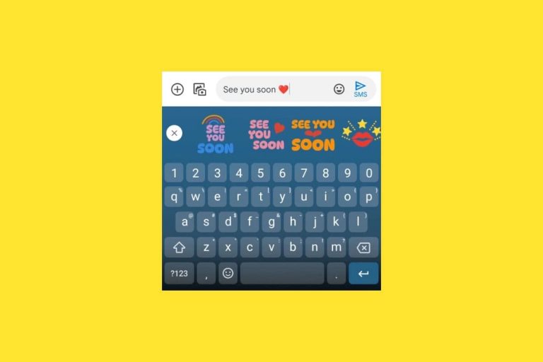 Gboard قابلیت نمایش استیکر پیشنهادی بر اساس متن را آزمایش میکند
