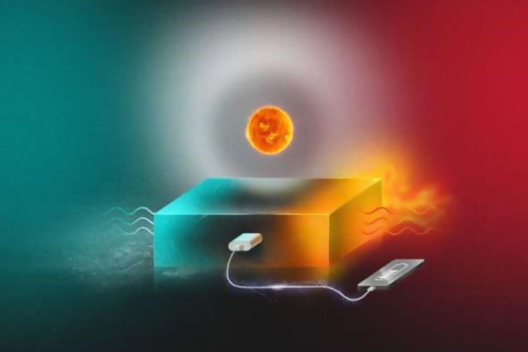 آفتاب سوئد در چین به برق تبدیل شد