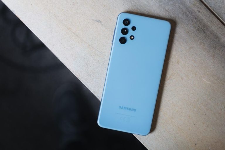 آپدیت One UI 4.1 برای سامسونگ گلکسی A32 5G منتشر شد