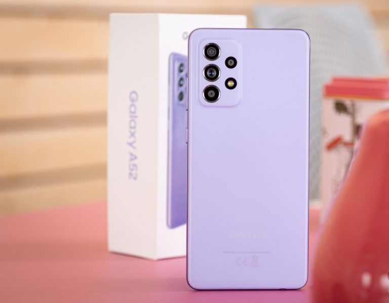 آپدیت One UI 4.1 برای سامسونگ گلکسی A52 منتشر شد