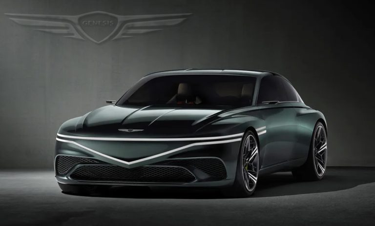 آینده خودروهای برقی جنسیس در کانسپت ایکس اسپیدیوم کوپه