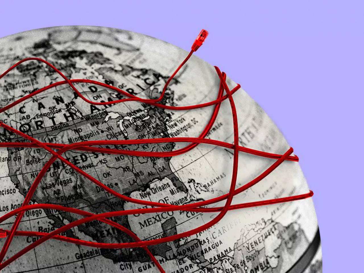 اتحادیه اروپا، ایالات متحده و 32 کشور، بیانیه مشترکی درباره آینده اینترنت منتشر کردند