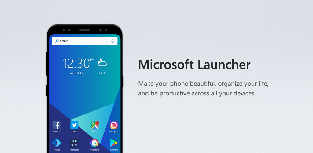 دانلود Microsoft Launcher لانچر