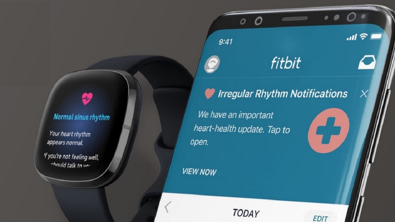 اعلان ریتم نامنظم قلب ویژگی جدید Fitbit