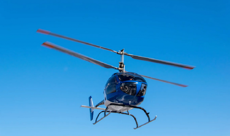 اولین هلیکوپتر هیدروژنی سرنشین‌دار جهان درحال ساخت است