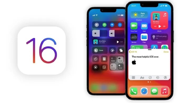 سیستم عامل iOS ۱۶