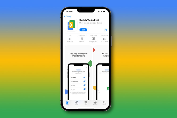 اپلیکیشن جدید گوگل برای انتقال آسان اطلاعات از iOS به اندروید