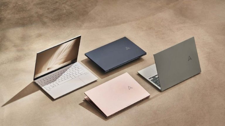 ایسوس از دو لپ تاپ جدید سری Zenbook با پردازنده‌های AMD و اینتل رونمایی کرد