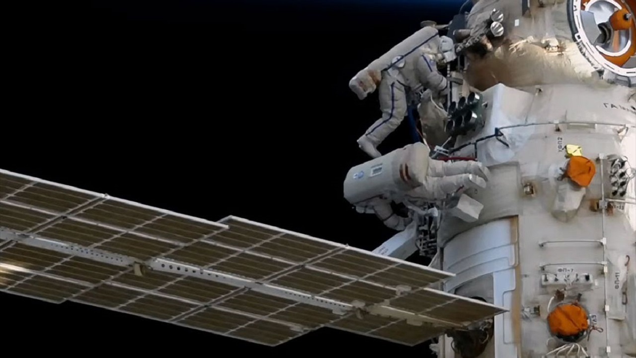 بازوی رباتیک جدید اروپایی پیکربندی میشود