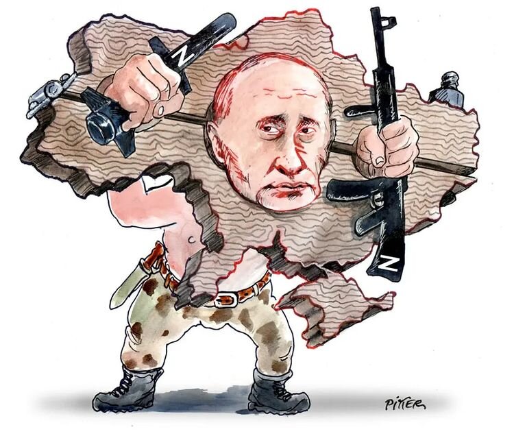 ببینید پوتین تو چه دردسری افتاده!