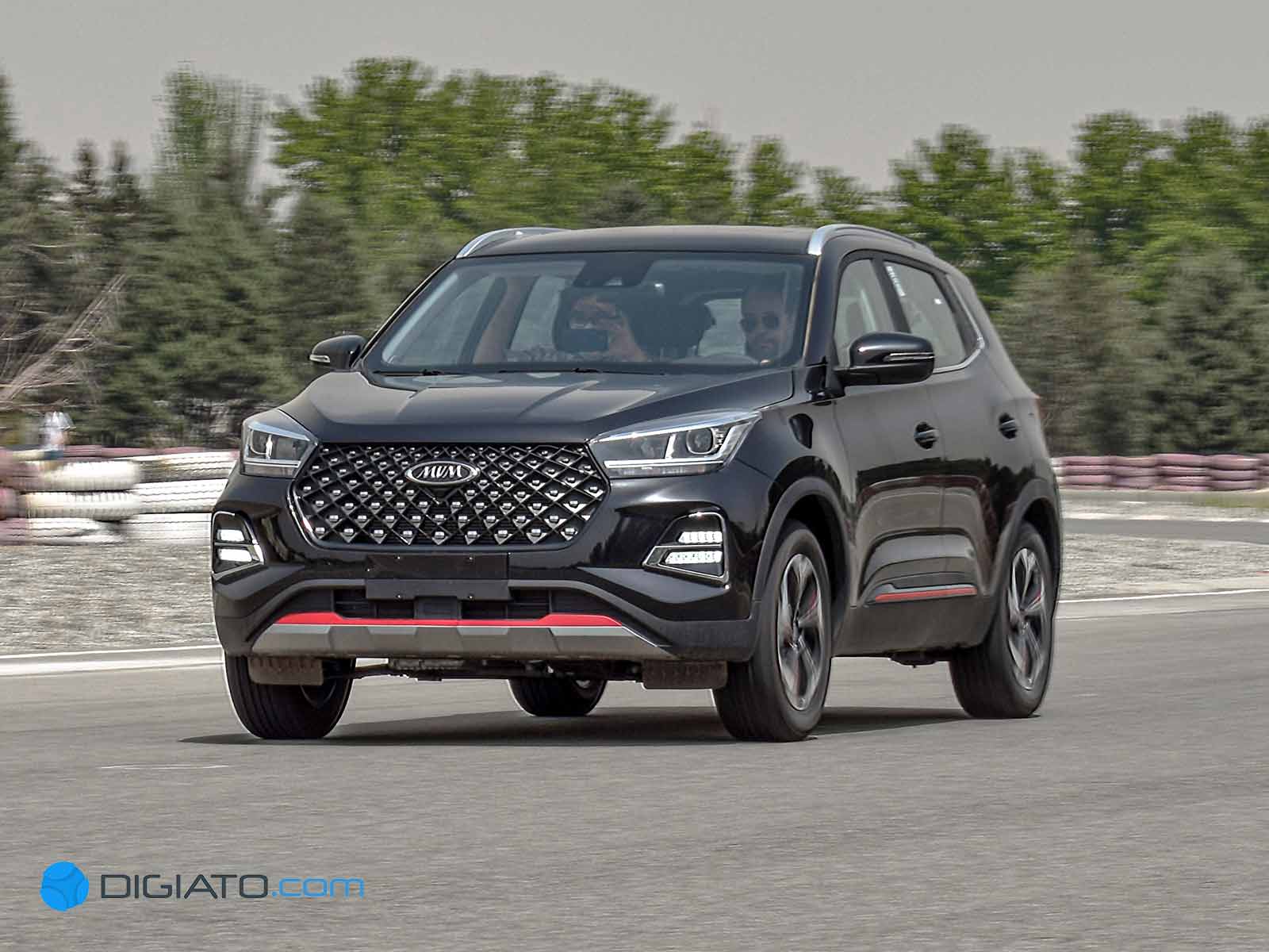 تجربه رانندگی  با MVM X55 PRO در پیست آزادی؛ کراس اووری جذاب با هندلینگ ضعیف