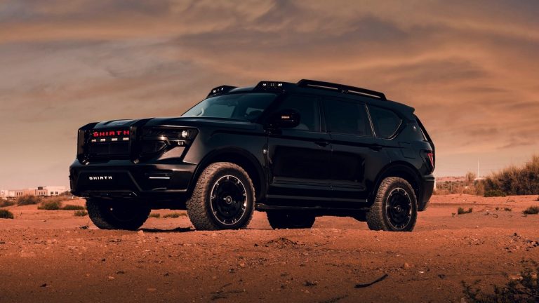 تجهیز پلیس دبی به پاترول غیاث