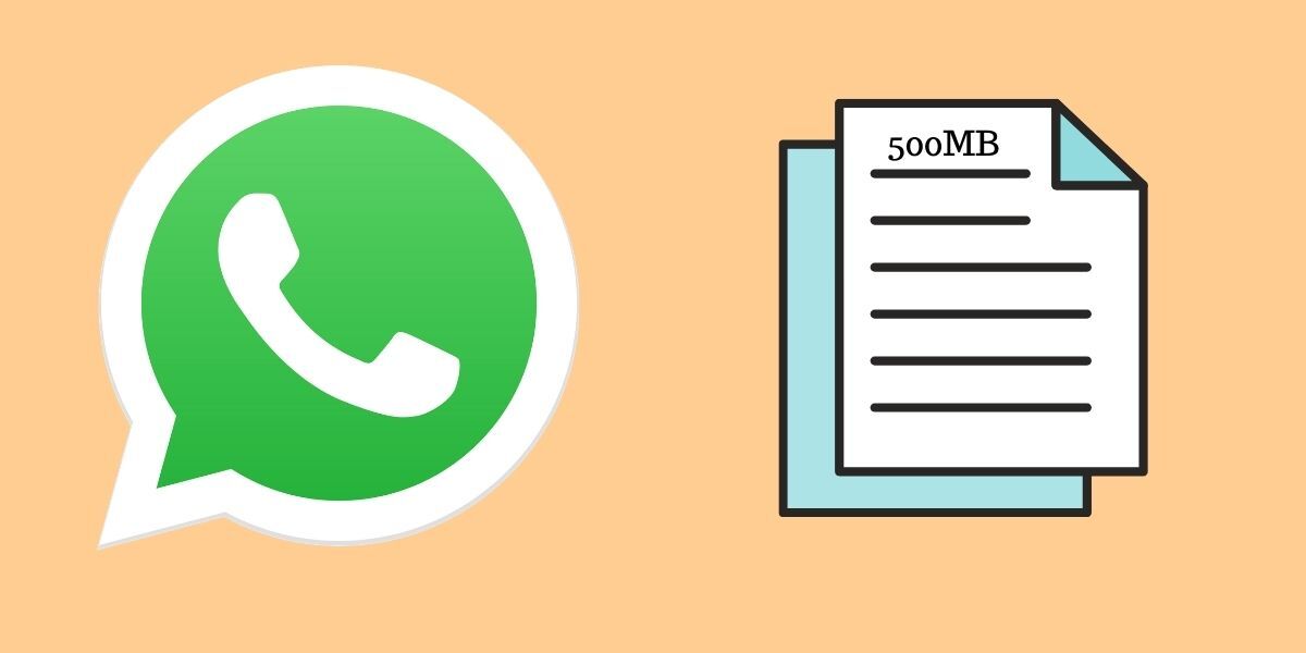 ارسال فایل‌ در واتساپ
