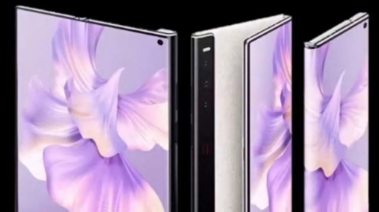 تصاویر و تاریخ معرفی گوشی تاشوی هواوی میت Xs 2 مشخص شد