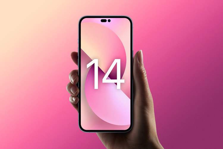 تصویر قالب آیفون 14 لو رفت