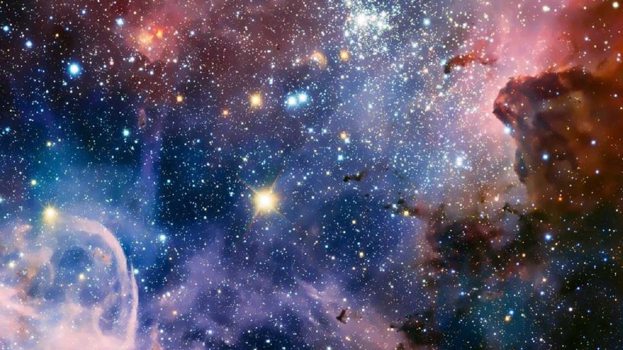 تلسکوپ فضایی هابل یک کهکشان را به تصویر کشید