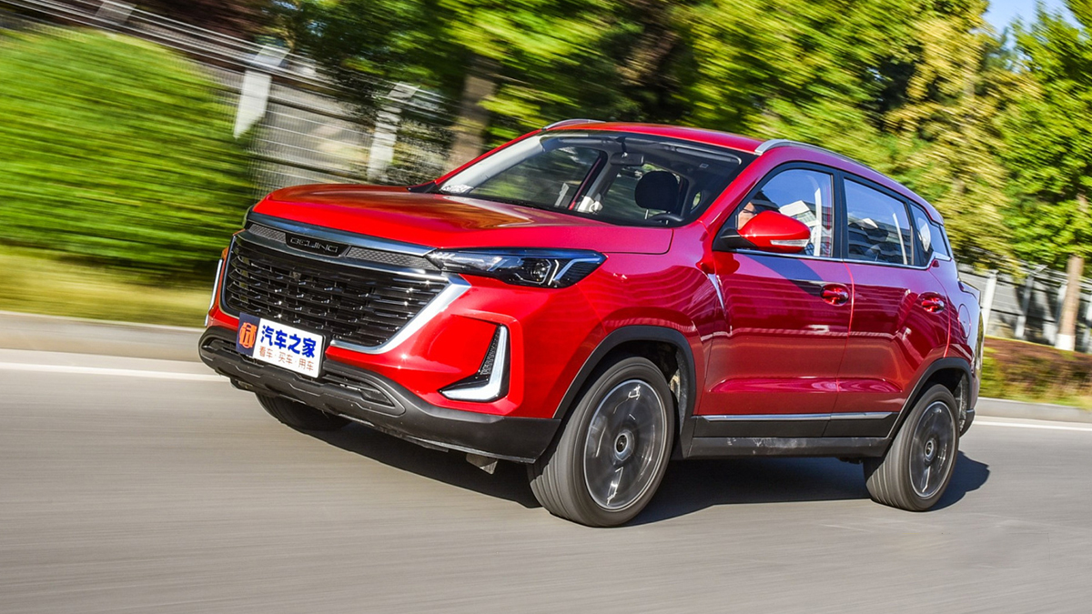 تیگارد X35 معرفی شد؛ اولین محصول از شرکت مشترک چینی بایک و دیار خودرو