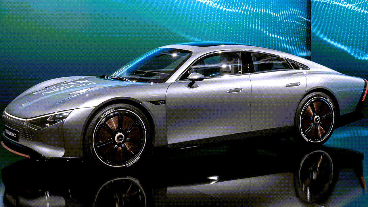 خودروی جدید مرسدس بنز، تسلا را پشت سر گذاشت