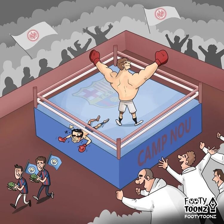 خیانت هواداران بارسلونا به ژاوی را ببینید!