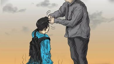 دانش آموزانی که در مدارس آب می‌شوند!