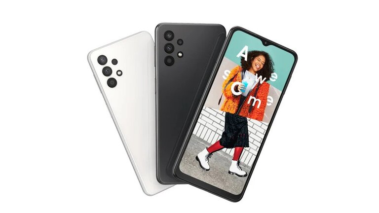 رابط کاربری One UI 4.1 برای گلکسی A32 5G عرضه شد