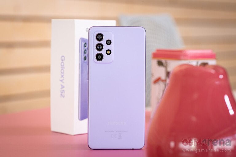 رابط کاربری One UI 4.1 برای گلکسی A52 4G عرضه شد