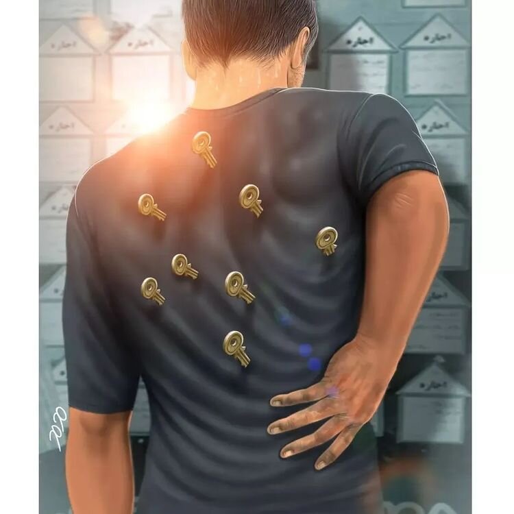 زخم‌هایی که مستاجران می‌خورند!