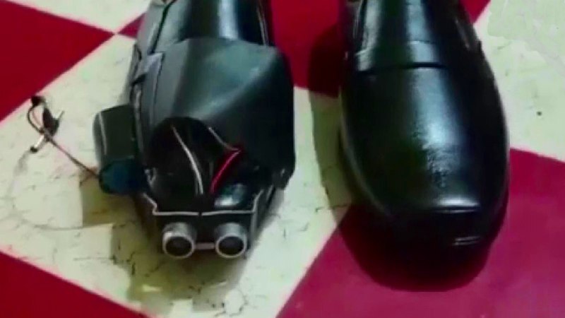 کفش هوشمند نابینایان