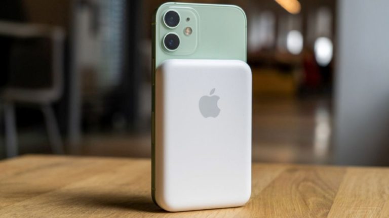 سرعت شارژ مگسیف اپل به لطف آپدیت جدید افزایش یافت