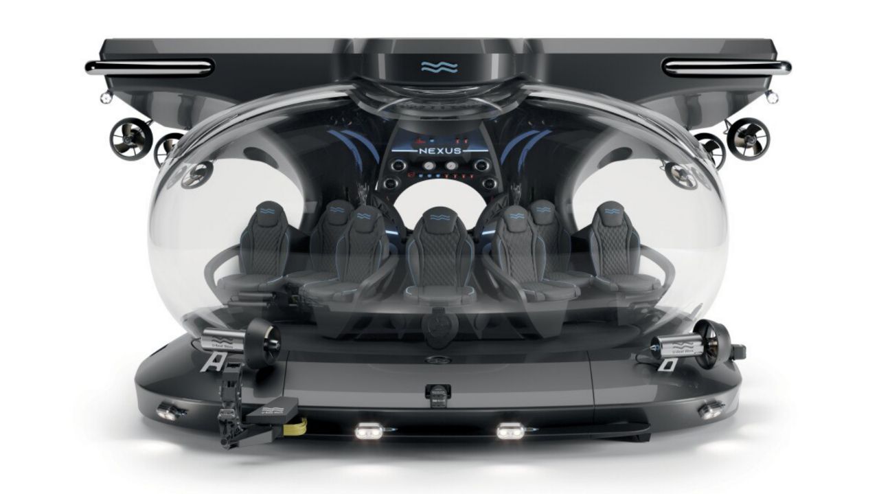 سفری هیجان‌انگیز به زیر آب با زیردریایی  U-Boat Worx