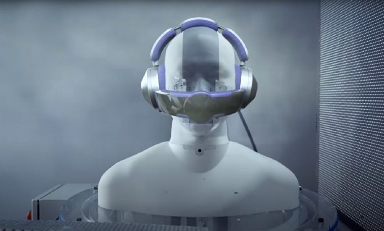 شرکت Dyson از هدفونی با قابلیت تصفیه هوا رونمایی کرد