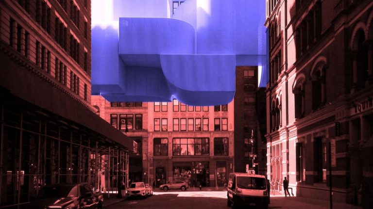 شهری با خانه‌های معلق در هوا؛ ایده ای متفاوت برای مقابله با تغییرات اقلیمی