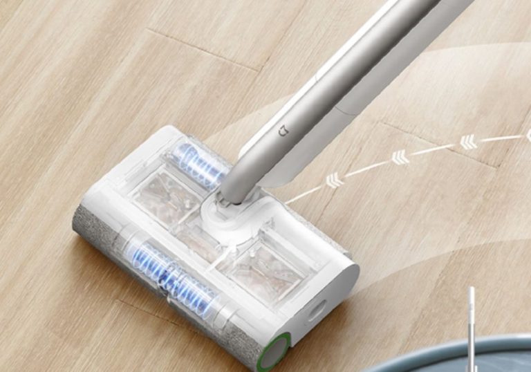 شیائومی از یک جاروی شارژی با طراحی منحصر به‌فرد رونمایی کرد